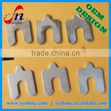 Spare parts steel brackets for industrial equipment