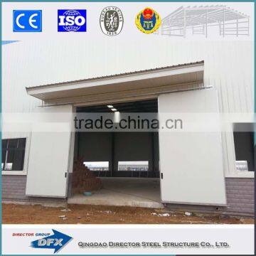 pre engineering industrial prefab steel house galvanized building