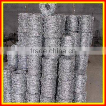 promotion !!! high quality security barbed iron wire fence