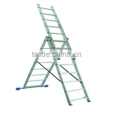 triple strong aluminium extension ladder