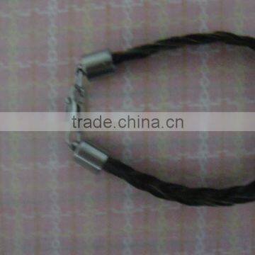 Most Popular Black Horse Tail Extension Low Price Cheap Horse Tail Hairs Supplier photo-6