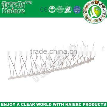 stainless steel wall spike anti bird spikes pest control montion activated bird repellent