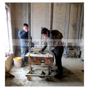 Factory supply cement plastering machine/mortar spraying machine with best quality