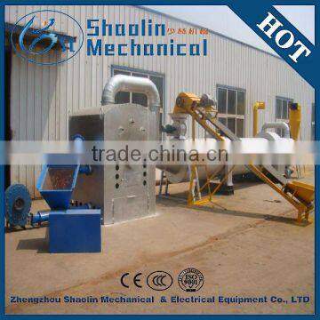 2015 high performance fiber/sawdust/sand rotary drum dryer with competitive price