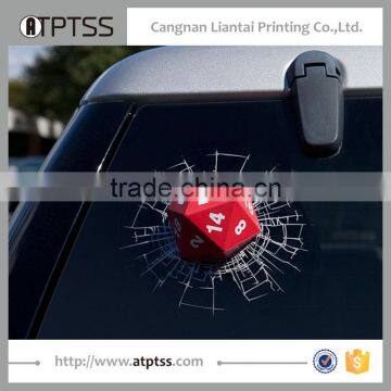 New Style Design Stereoscopic Dice Paster photo-2