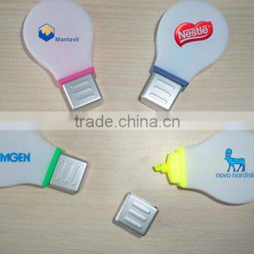 Bulb-shape Highlighter Promotion Gift photo-3