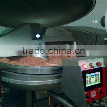 Meat Bowl Chopper Cutter Mixer Machine for meat processing