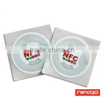 13.56Mhz Rfid Sticker Tag Cheap/roll Nfc Sticker Price/Small NFC Tag photo-5