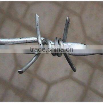 Anlida SWG12#*14#,14#*14#,16#*18#PVC&Galvanized Barbed Wire Art(Joint Venture Manufacturer)