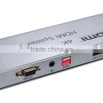 VOXLINK 4K HDMI Splitter 1x4 (HDMI 1.4,HDCP1.4 ,4K,IR Extension, EDID Management, RS232) EU/US/UK/AU photo-3