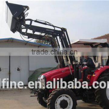 Factory Supply Japanese Quality 80hp Tractor With Front End Loader photo-6
