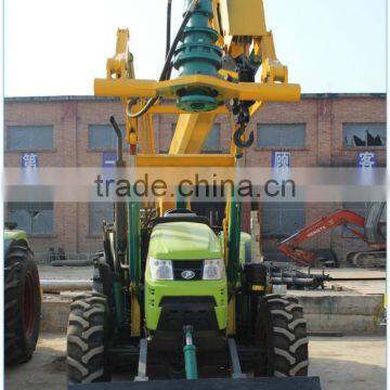 New Type Wheeled Type Trench Ditching Digger Integrated Machine photo-6