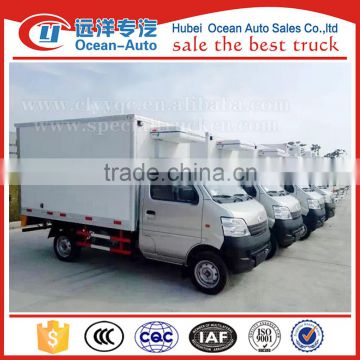 ChangAn 4X2 refrigerator truck for sale