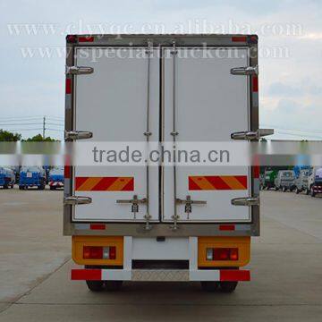 4x2 Reefer Truck Refrigerated Truck for Sale photo-5