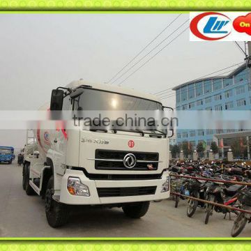 dongfeng 6x4 concrete mixer drum truck, 8-10cbm concrete truck