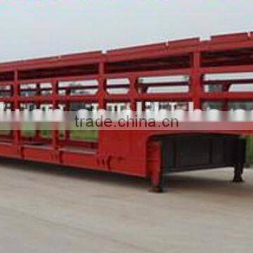 Tri Axle Car Carrier Trailer/ Car Towing Trailer on Sale photo-4