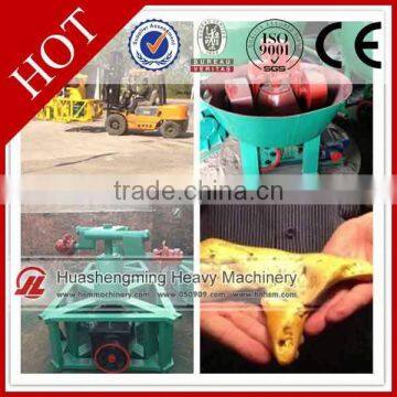 HSM CE CIQ wet pan mill for gold model 1300