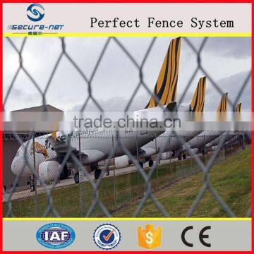 High Quality Reinforcing Security Airport Chainlink Fence