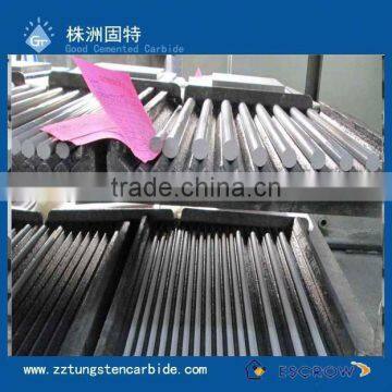 Original manufacture tungsten carbide rods with a straight coolant hole