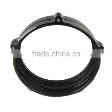 CNC 7" Headlight Trim Ring For Davidson Touring Electra Street Tri Glide photo-2