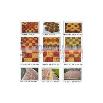 Colorful Lighted Paving Brick Making Machine With Low Price photo-3