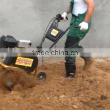 Hot sale 6.5 hp gasoline tiller with gear transmission/Power Cultivator