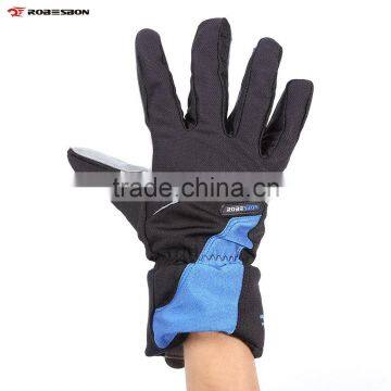 Robesbon Paired Warm Thicken Water Resistant Full Finger Glove for Outdoor Cycling Climbing Hiking Camping photo-2