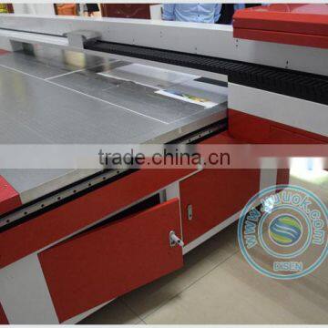 Large Format Industrial Multifunction 4+2 Dongzhi Shower Nozzle uv Inkjet Printer photo-5