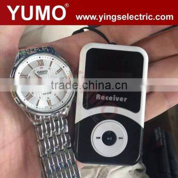 YMG-100 117 Channel Light Weight Sets Inbuilt Battery Sleek Set Wireless Tour Guide System photo-2