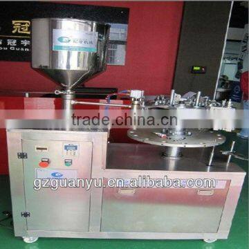 Aluminum Tube Filling & Sealing Machine For Ointment
