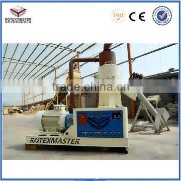 2015 CE Flat Die Wood Pellet Mill/Wood Pellet Machine With Automatic Lubrication photo-4