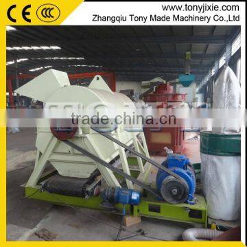 New Condition Palm Kernel Shell Fiber Coconut Shell Making Crushing Machine photo-4