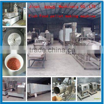 sinking fish food making machinery