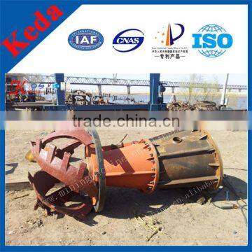 Hydraulic Spiral Cutter Head for Cutter Suction Dredger photo-4