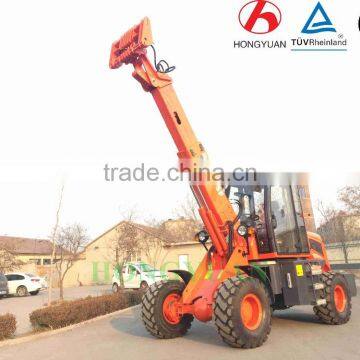 ZL15F Telescopic Boom Wheel Loader With CE China Manufacturer Price photo-4