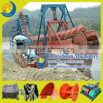 Gold Sieving Machine Bucket Gold Dredge for Sale photo-6
