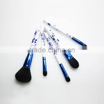 2016 Black Sliver New Style 10pcs Makeup Brush Set photo-5