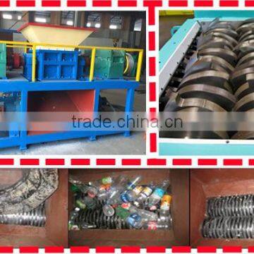 strong strength shredder for plastic block