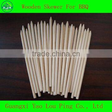 Wooden Skewers For Automatic Machine Use