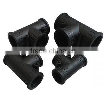 Rubber Connector Flexible Corrugated Conduit Connector photo-3