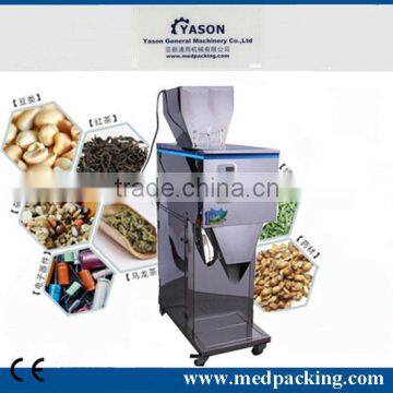 Semi- automatic granule filling machine