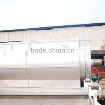 Scrap Tyre Pyrolysis Equipment With High Oil Rate Out Put photo-4
