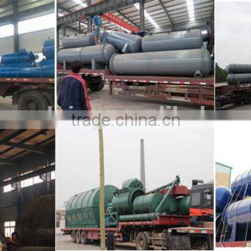 Q245R Waste Engine Oil Distillation Equipment to Diesel ISO/SGS/EPA photo-4