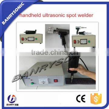 hand-held pp woven bag ultrasonic welder