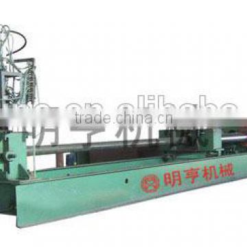 Induction pipe bending machine