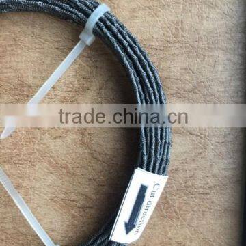 China Supply High Quality Ring Coil Wire Saw for Foam Cut photo-3
