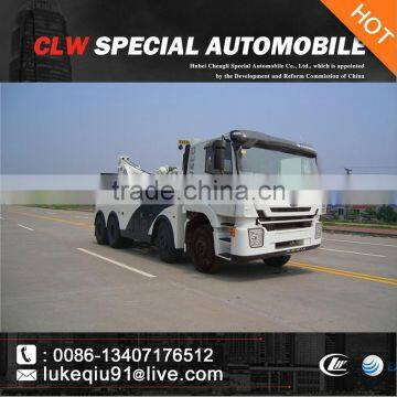 6*4 HOWO Heavy Duty Wrecker Towing Truck photo-3