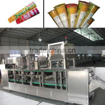 Automatic Ice Cream Filling Sealing Machine Calippo Packaging Machine