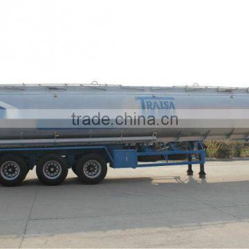 Aluminum tank trailer for oil transportation (china manufacturer)