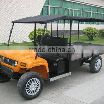 Best Quality Cheap Utility Vehicle Transport Electric Golf Car photo-3